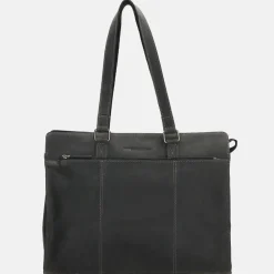 Heren Laptoptassen | Dames Laptoptassen^Hide & Stitches laptoptas 15.6 inch black