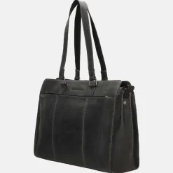 Heren Laptoptassen | Dames Laptoptassen^Hide & Stitches laptoptas 15.6 inch black