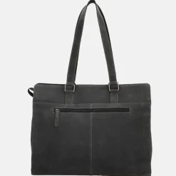 Heren Laptoptassen | Dames Laptoptassen^Hide & Stitches laptoptas 15.6 inch black