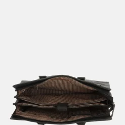 Heren Laptoptassen | Dames Laptoptassen^Hide & Stitches laptoptas 15.6 inch black