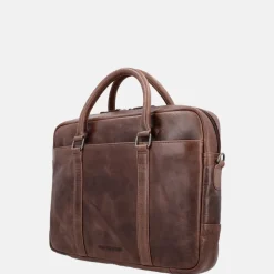 Heren Laptoptassen | Dames Laptoptassen^Hide & Stitches Next Navajo laptoptas 14 inch bruin