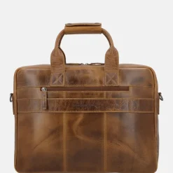 Heren Laptoptassen^Hide & Stitches Next Navajo laptoptas 15.6 inch bruin