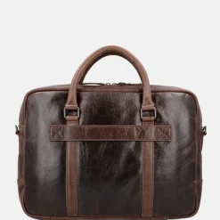 Heren Laptoptassen | Dames Laptoptassen^Hide & Stitches Next Navajo laptoptas 14 inch bruin