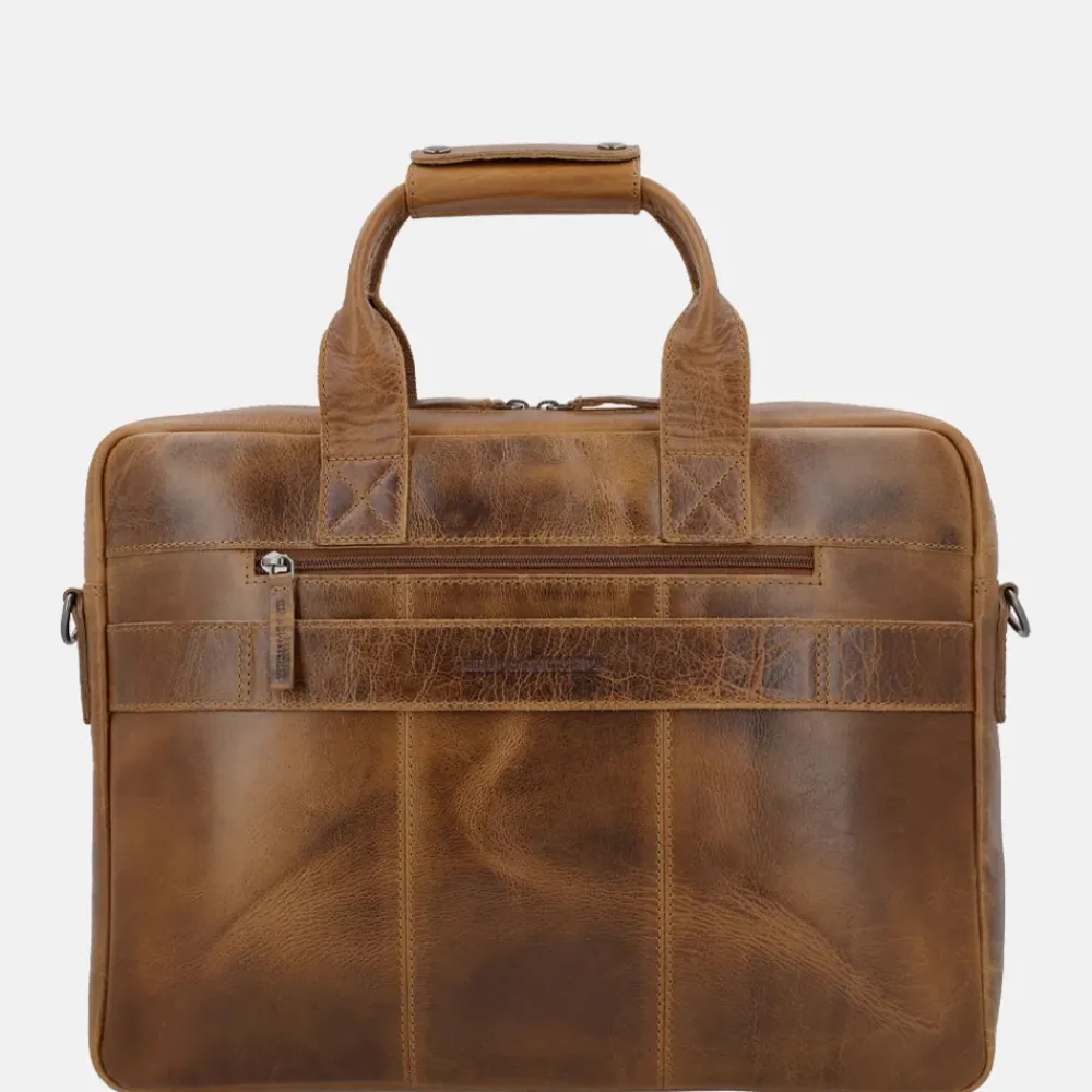 Heren Laptoptassen^Hide & Stitches Next Navajo laptoptas 15.6 inch bruin