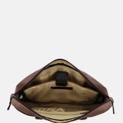 Heren Laptoptassen | Dames Laptoptassen^Hide & Stitches Next Navajo laptoptas 14 inch bruin