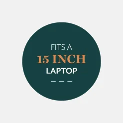Heren Laptoptassen | Dames Laptoptassen^Hide & Stitches Next Navajo laptoptas 14 inch bruin