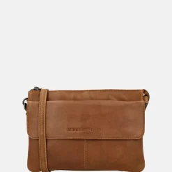 Crossbody Tassen^Hide & Stitches Porto crossbody tas brown
