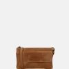 Crossbody Tassen^Hide & Stitches Porto crossbody tas brown