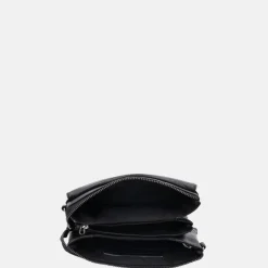 Crossbody Tassen^Hide & Stitches Porto crossbody tas black