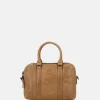 Handtassen^Hide & Stitches Porto handtas S taupe