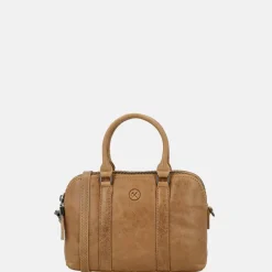 Handtassen^Hide & Stitches Porto handtas S taupe