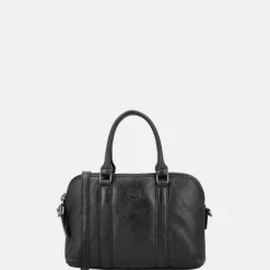 Handtassen^Hide & Stitches Porto handtas S zwart