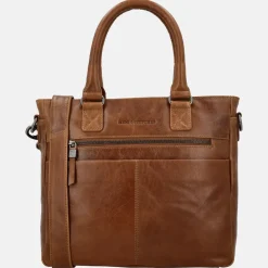 Handtassen^Hide & Stitches Porto handtas brown