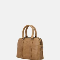 Handtassen^Hide & Stitches Porto handtas S taupe