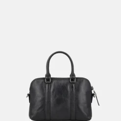 Handtassen^Hide & Stitches Porto handtas S zwart