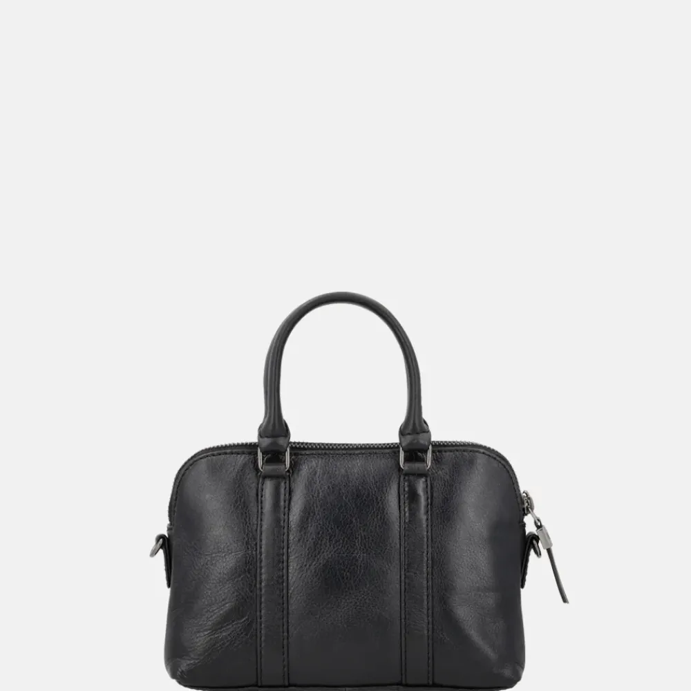Handtassen^Hide & Stitches Porto handtas S zwart