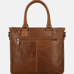 Handtassen^Hide & Stitches Porto handtas brown