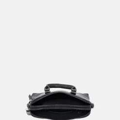 Handtassen^Hide & Stitches Porto handtas S zwart