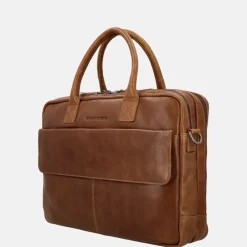 Dames Laptoptassen^Hide & Stitches Porto laptoptas 15 inch brown