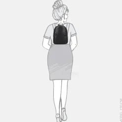 Vrijetijd Rugzakken | Fashion Rugzakken^Hide & Stitches Porto rugzak black