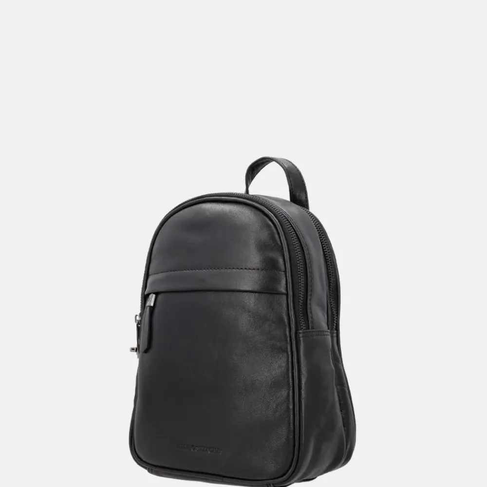 Vrijetijd Rugzakken | Fashion Rugzakken^Hide & Stitches Porto rugzak black