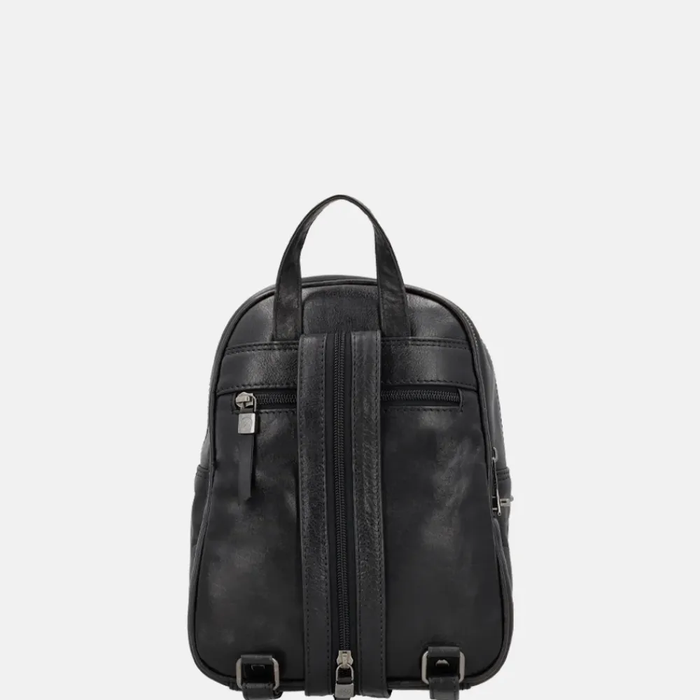 Vrijetijd Rugzakken | Fashion Rugzakken^Hide & Stitches Porto rugzak black