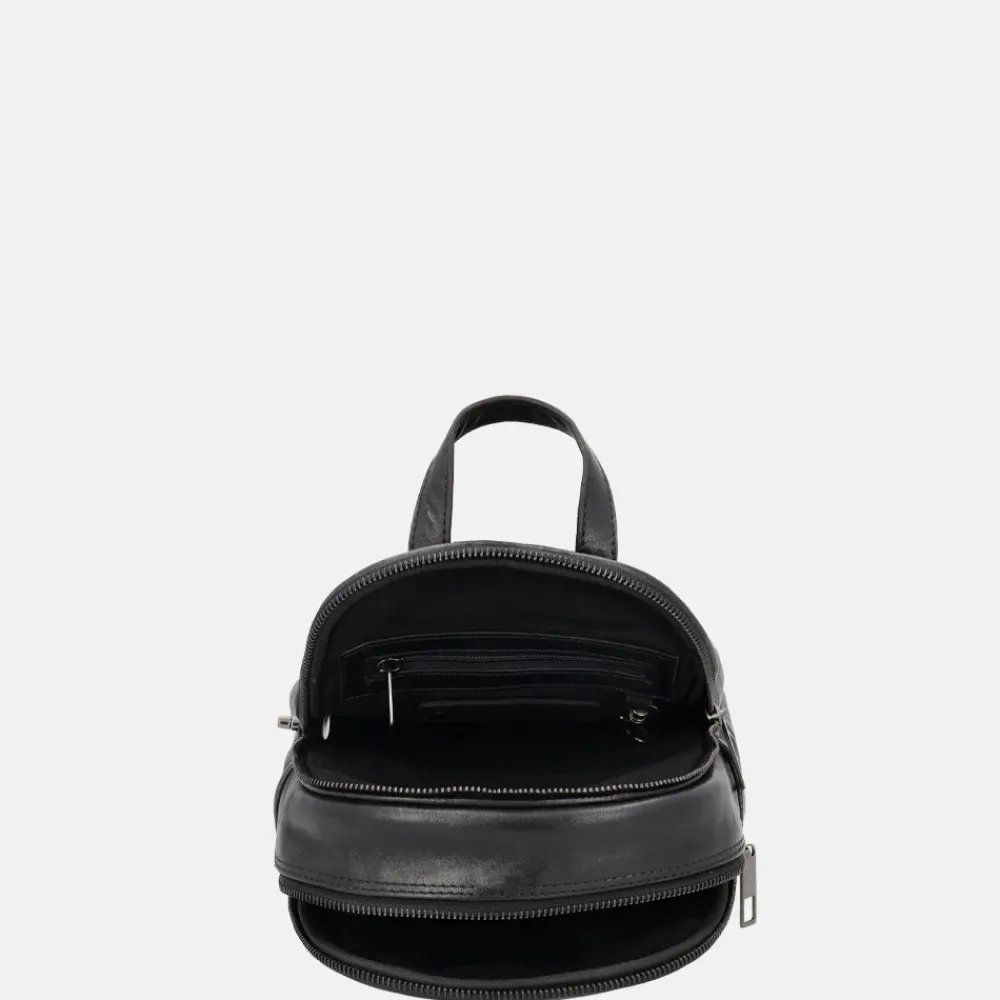 Vrijetijd Rugzakken | Fashion Rugzakken^Hide & Stitches Porto rugzak black