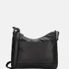 Crossbody Tassen^Hide & Stitches schoudertas M zwart