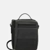 Schoudertassen^Hide & Stitches schoudertas black