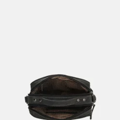 Schoudertassen^Hide & Stitches schoudertas black