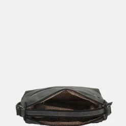 Schoudertassen^Hide & Stitches schoudertas black
