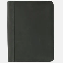 Schrijfmappen^Hide & Stitches schrijfmap A4 black