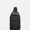 Crossbody Tassen^Hide & Stitches slingback crossbody tas zwart