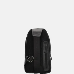 Crossbody Tassen^Hide & Stitches slingback crossbody tas zwart