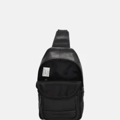 Crossbody Tassen^Hide & Stitches slingback crossbody tas zwart