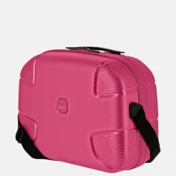 Beautycases^Impackt beautycase flora pink
