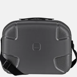 Beautycases^Impackt beautycase Iron Grey