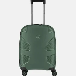 Handbagage Koffers^Impackt Spinner koffer 55 cm deep sea grey