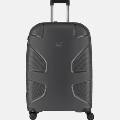 Reiskoffers^Impackt Spinner koffer 75 cm iron grey