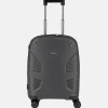 Handbagage Koffers^Impackt Spinner koffer 55 cm iron grey