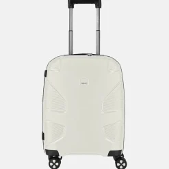 Handbagage Koffers^Impackt Spinner koffer 55 cm polar white