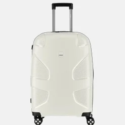Reiskoffers^Impackt Spinner koffer 65 cm polar white