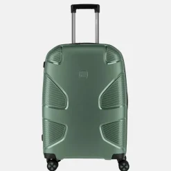 Reiskoffers^Impackt Spinner koffer 65 cm deep sea blue