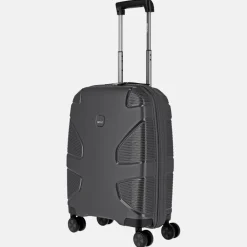 Handbagage Koffers^Impackt Spinner koffer 55 cm iron grey