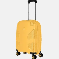 Handbagage Koffers^Impackt Spinner koffer 55 cm sunset yellow