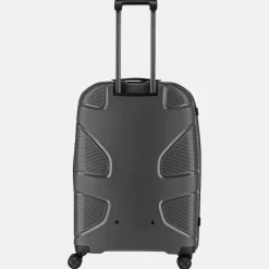 Reiskoffers^Impackt Spinner koffer 75 cm iron grey