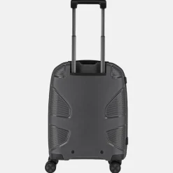 Handbagage Koffers^Impackt Spinner koffer 55 cm iron grey