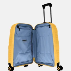 Handbagage Koffers^Impackt Spinner koffer 55 cm sunset yellow