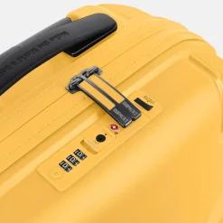 Reiskoffers^Impackt Spinner koffer 75 cm sunset yellow
