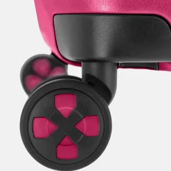 Reiskoffers^Impackt Spinner koffer 75 cm flora pink